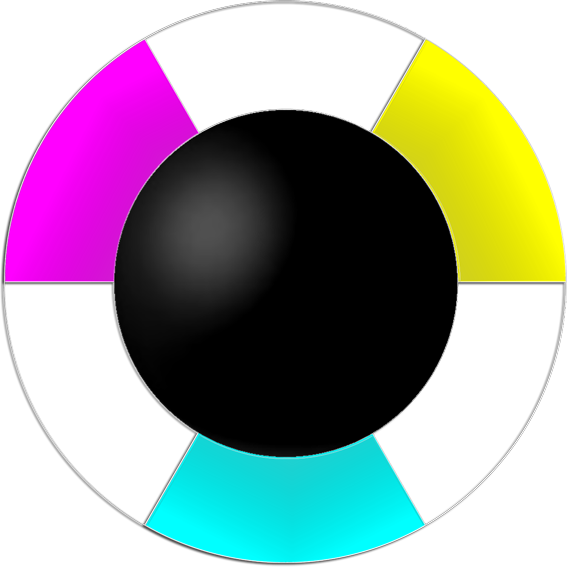 مساحة ألوان CMYK