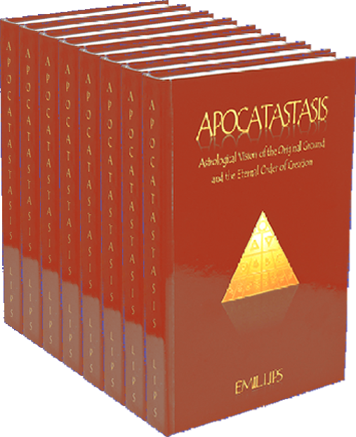 The book APOCATASTASIS